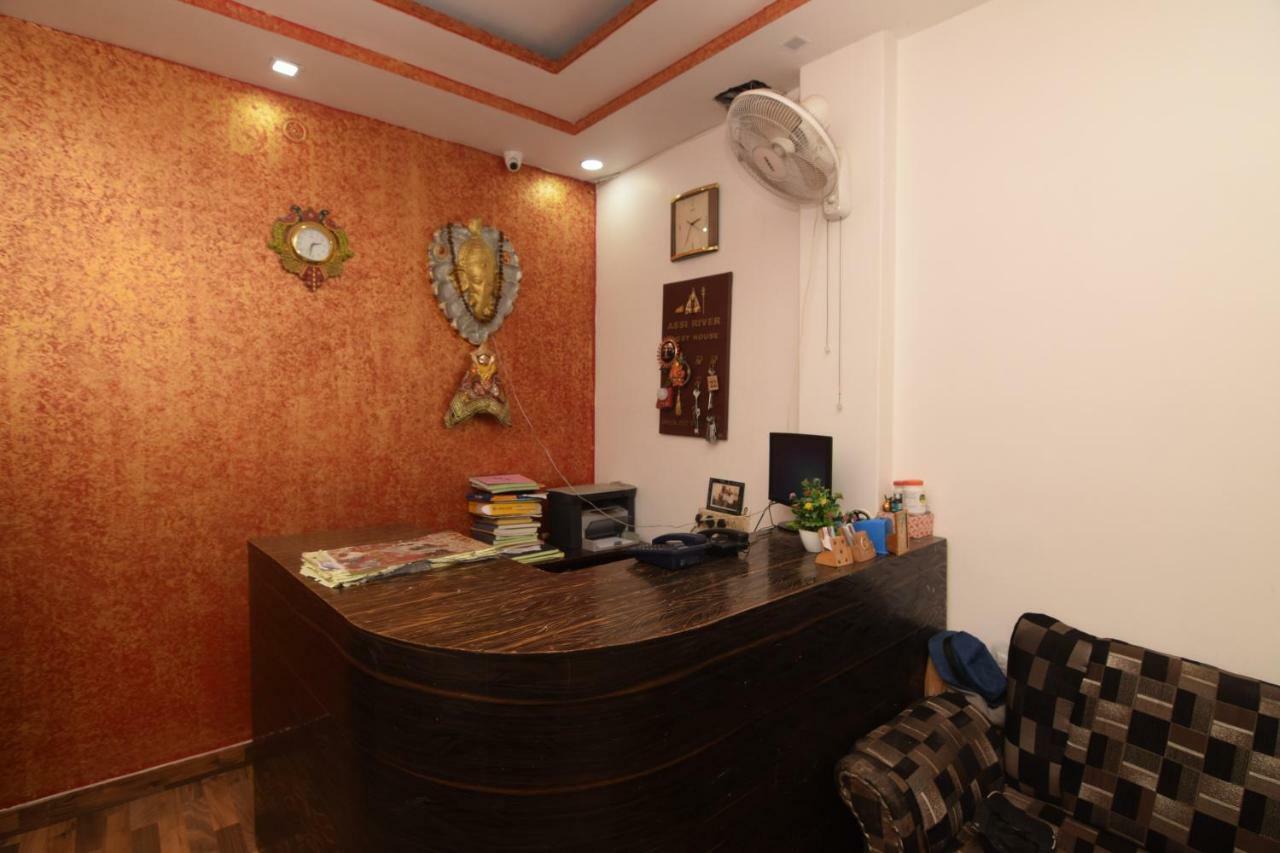 Assi River Guest House バラナシ エクステリア 写真